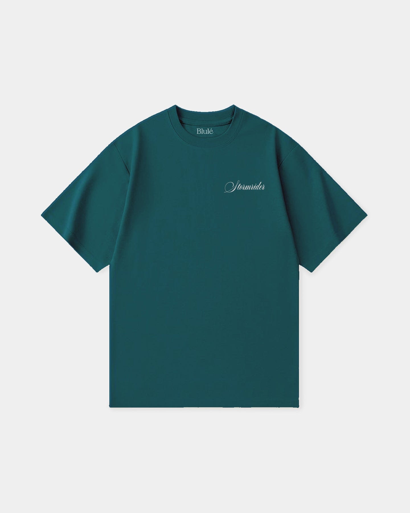 Oversized T Shirt Stormrider Dark Green - imagen 2
