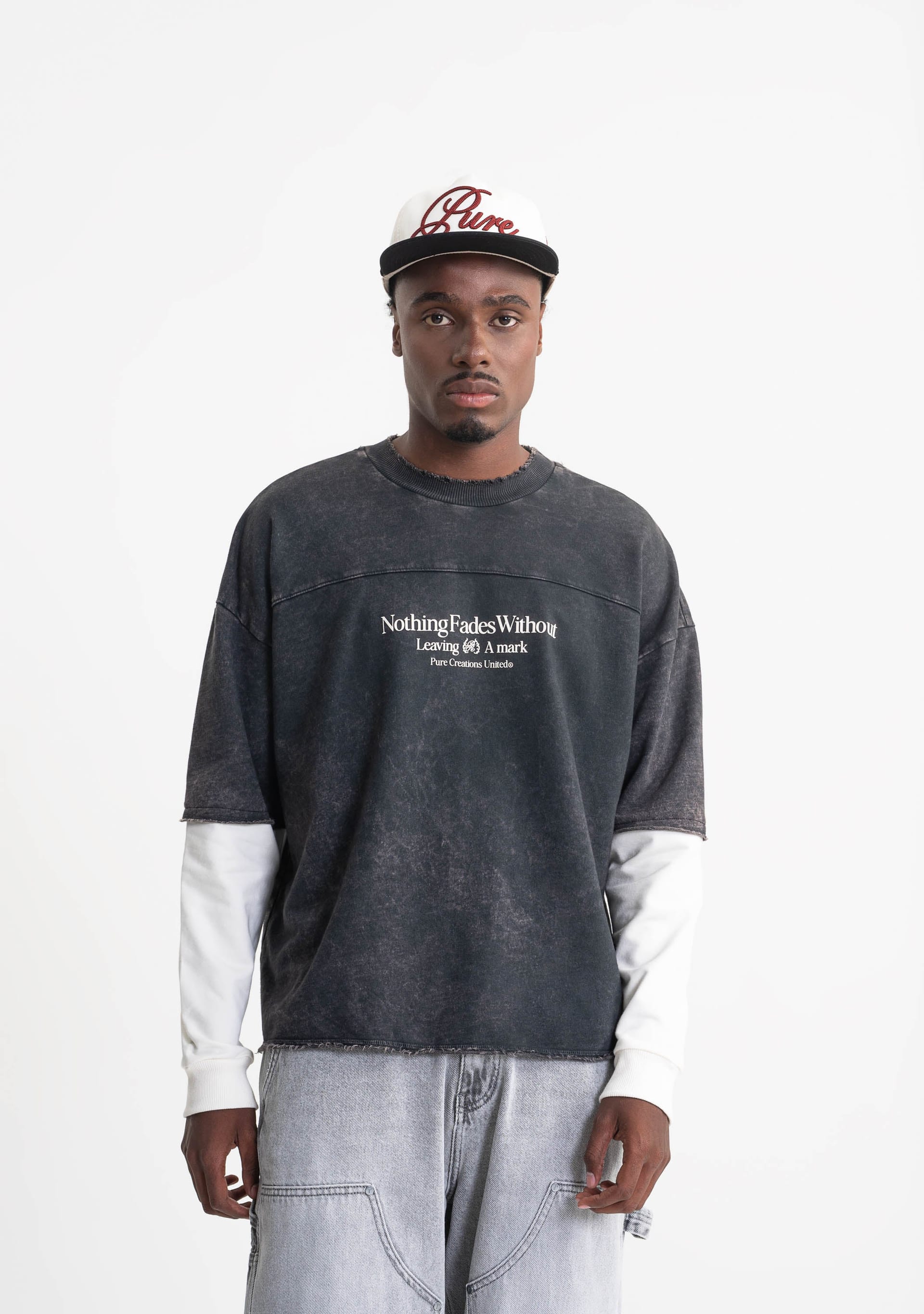 Rustic black Long sleeve t-shirt - imagen 2