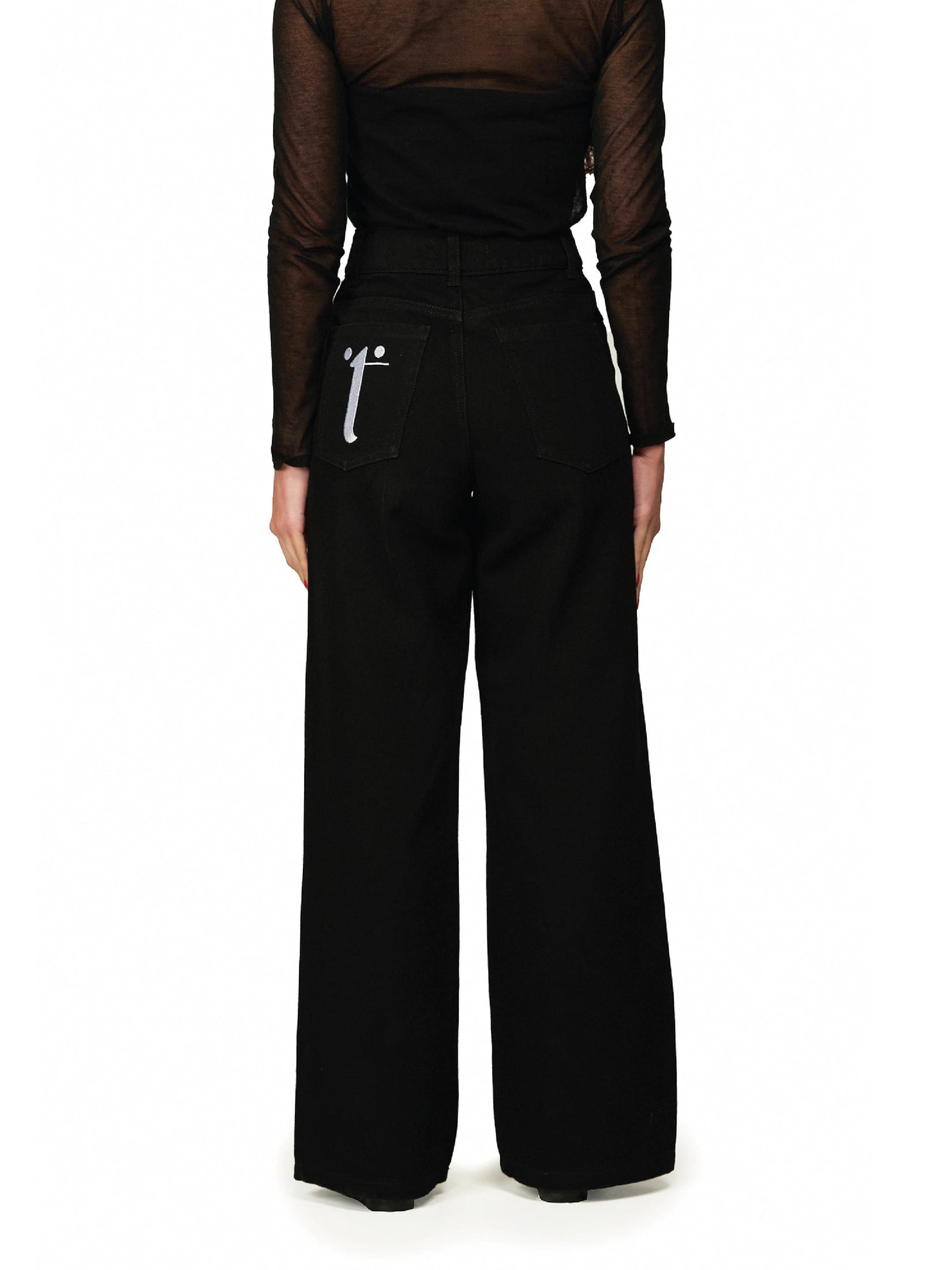 Pantalon Recuerdo Negro - imagen 3