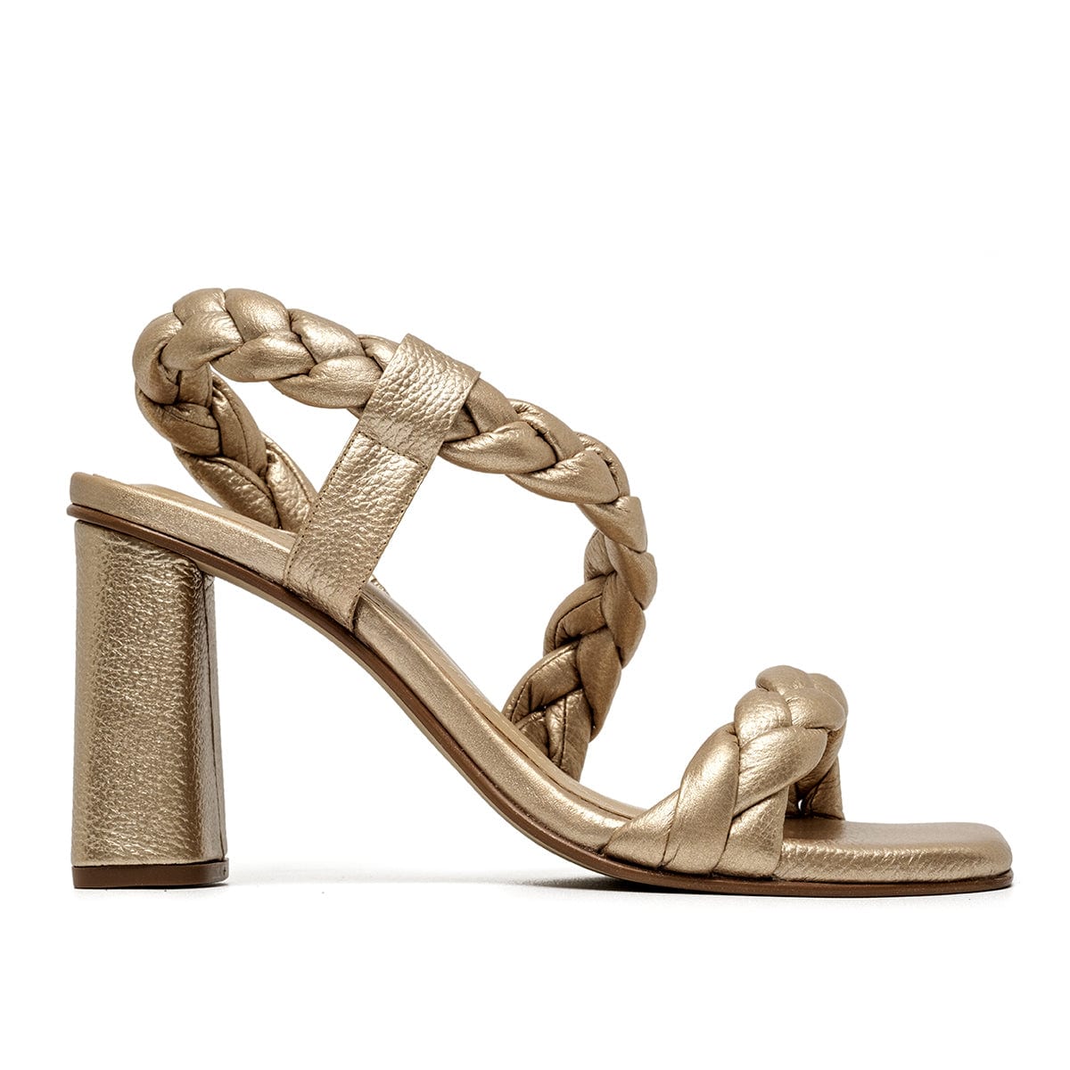 BIANCA GOLD SANDALS - imagen 1