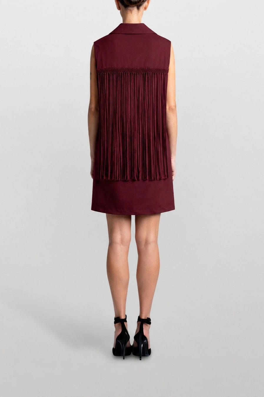 VESTIDO SAHARIANA MACRAME - imagen 4