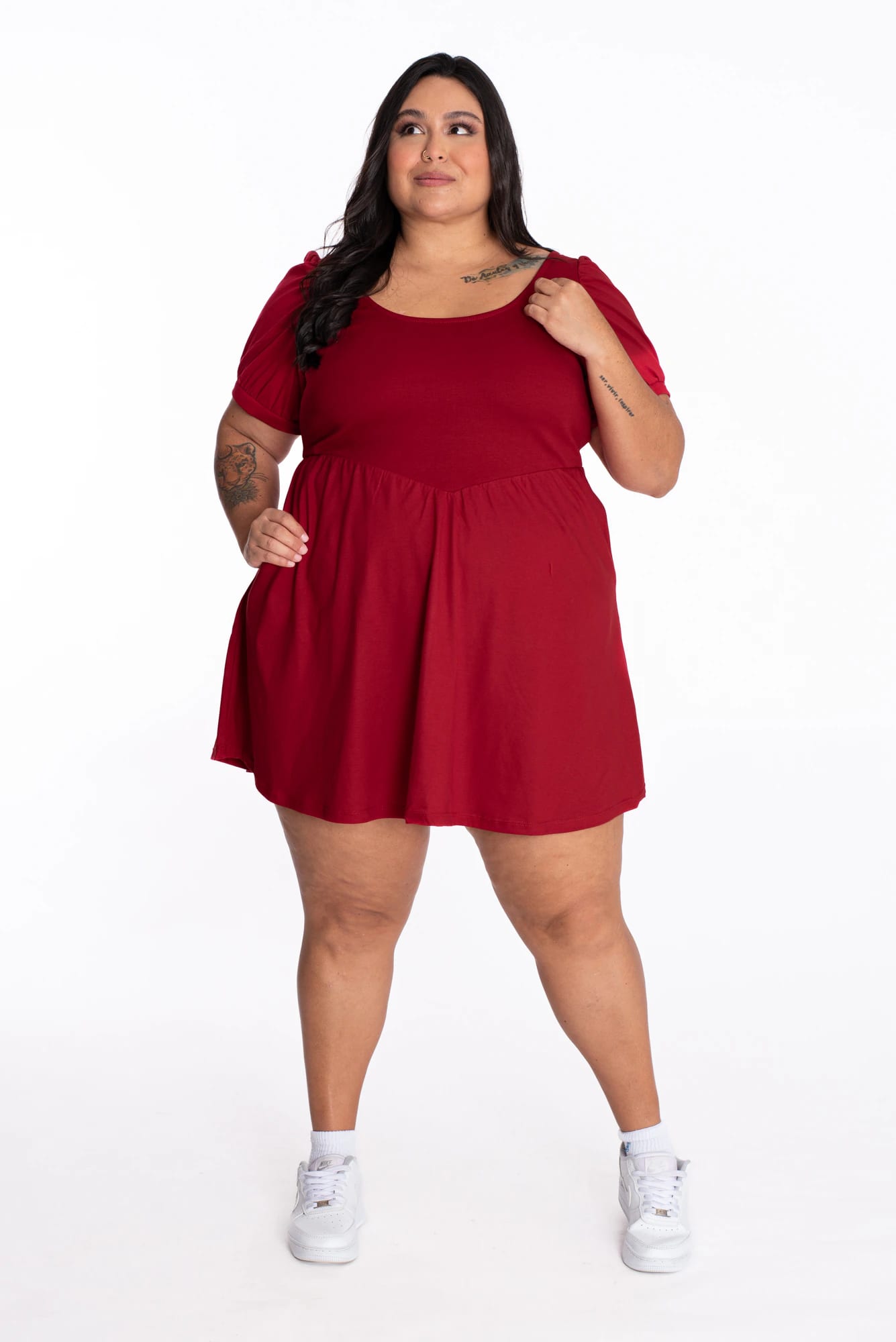 Vestido Amapola Rojo - imagen 7