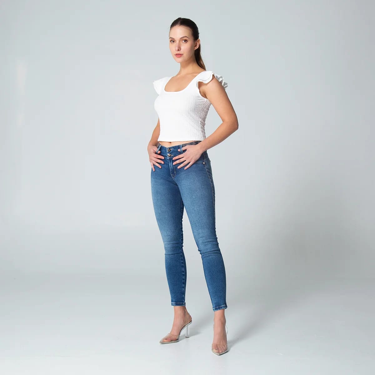 Jean Skinny Push-up Brikx - imagen 1