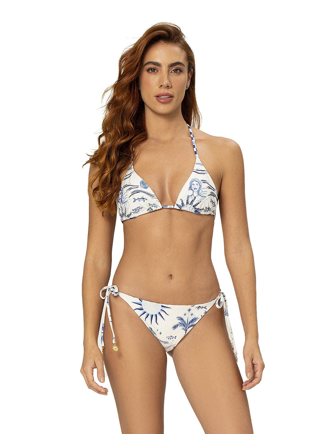 Maia Eco Top - Mar - imagen 1