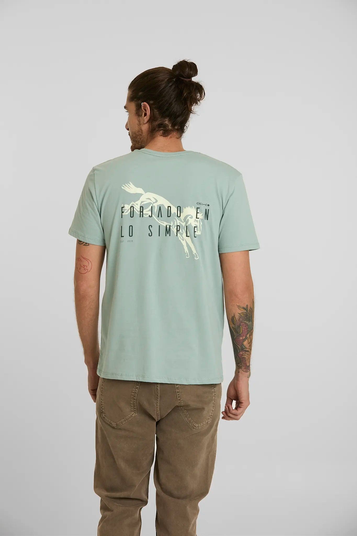 Camiseta Forjado En Lo Simple - imagen 2