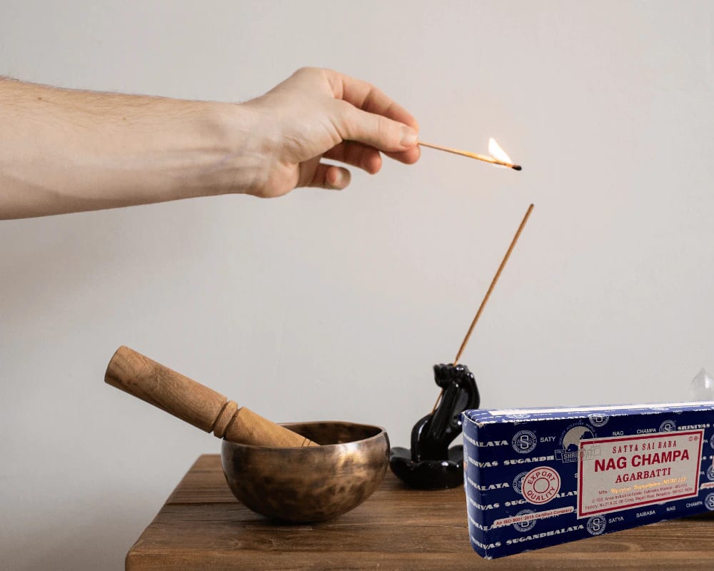Incienso Nag Champa - La Ciencia de la Serenidad - imagen 4
