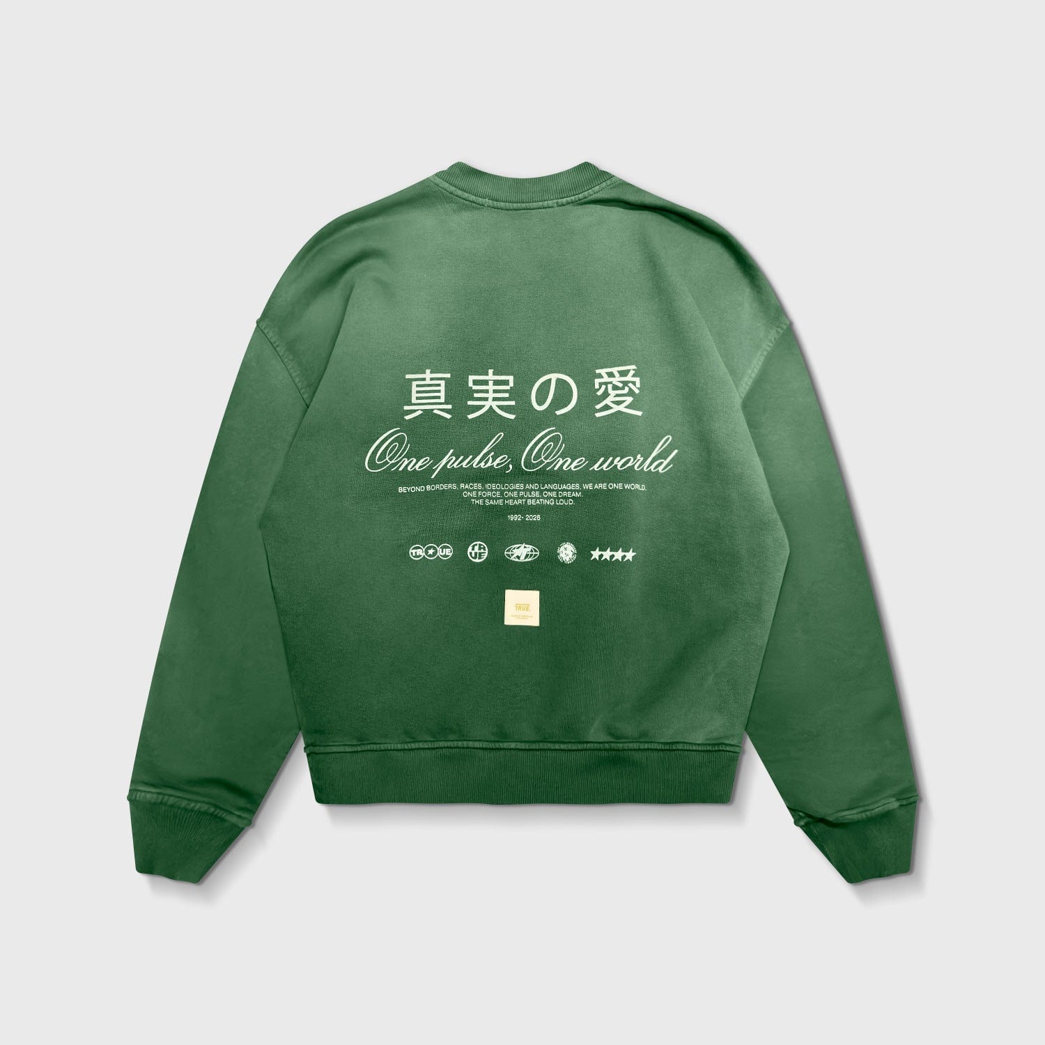 One Pulse Crewneck - Gradient Green - imagen 4