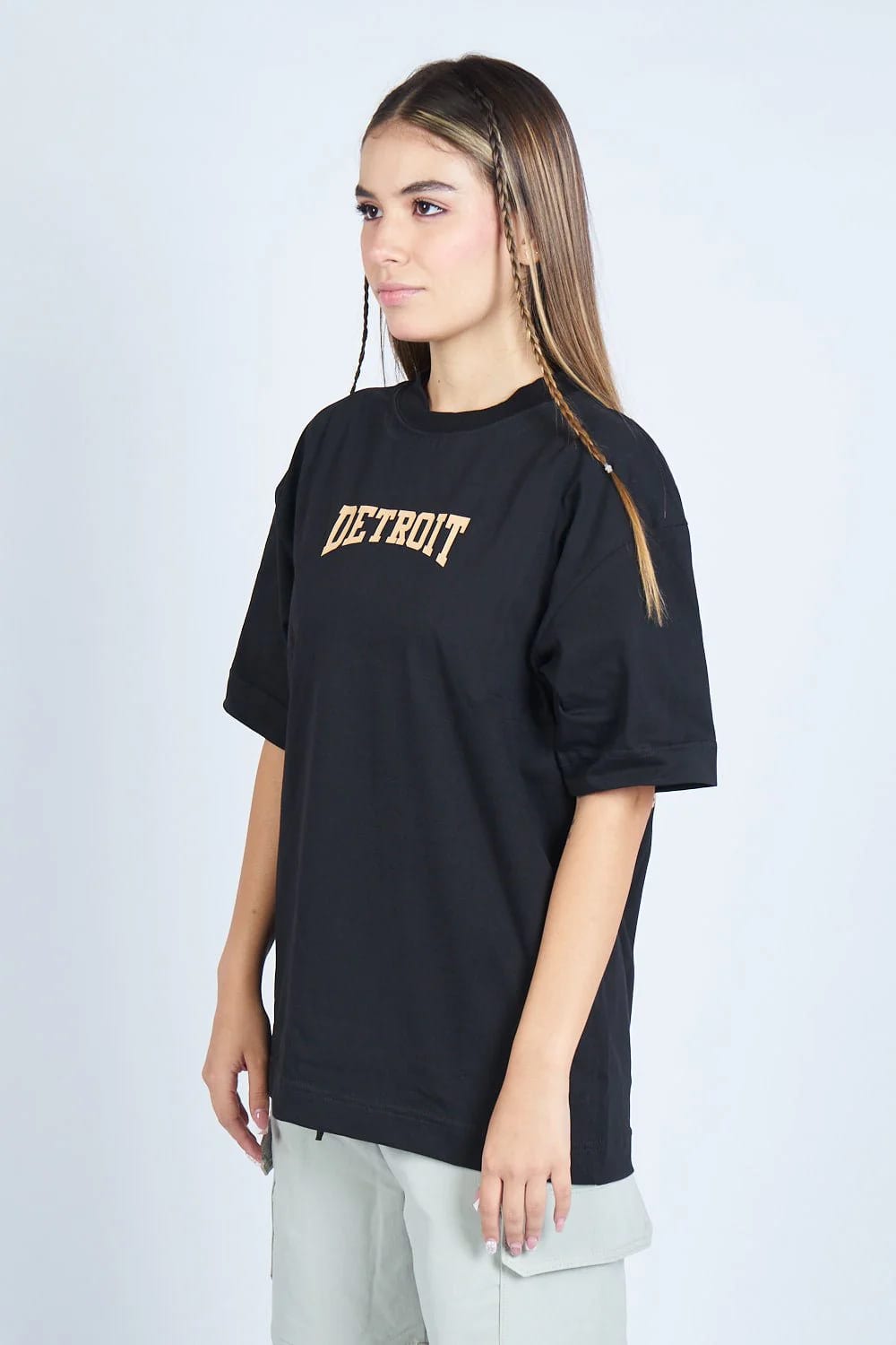 Camiseta oversize DETROIT NEGRO | DROP 03 | - imagen 6