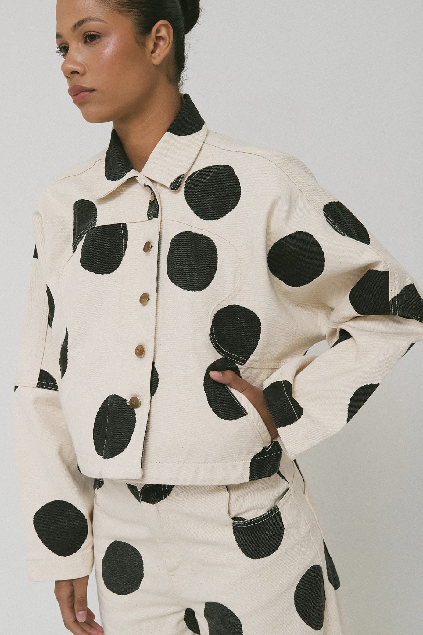 Chaqueta Sorpresa Lunares - imagen 5