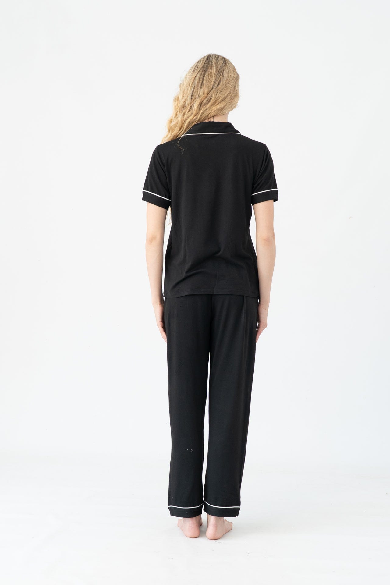 Set Pantalon New York Black Obsidiana - imagen 4