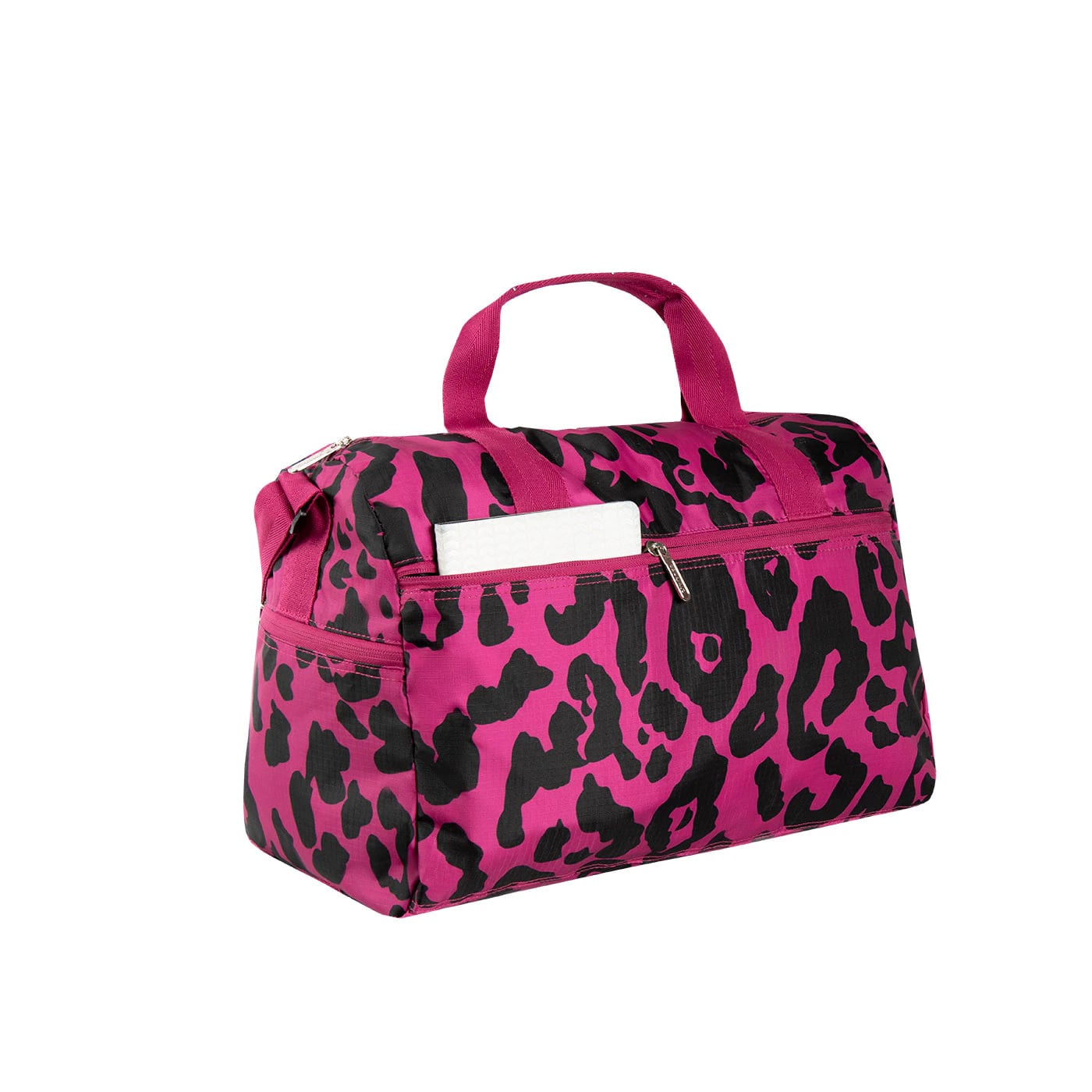 Maleta M ULTRA Plegable Estampado Viva Magenta Citybags Multicolor - imagen 4