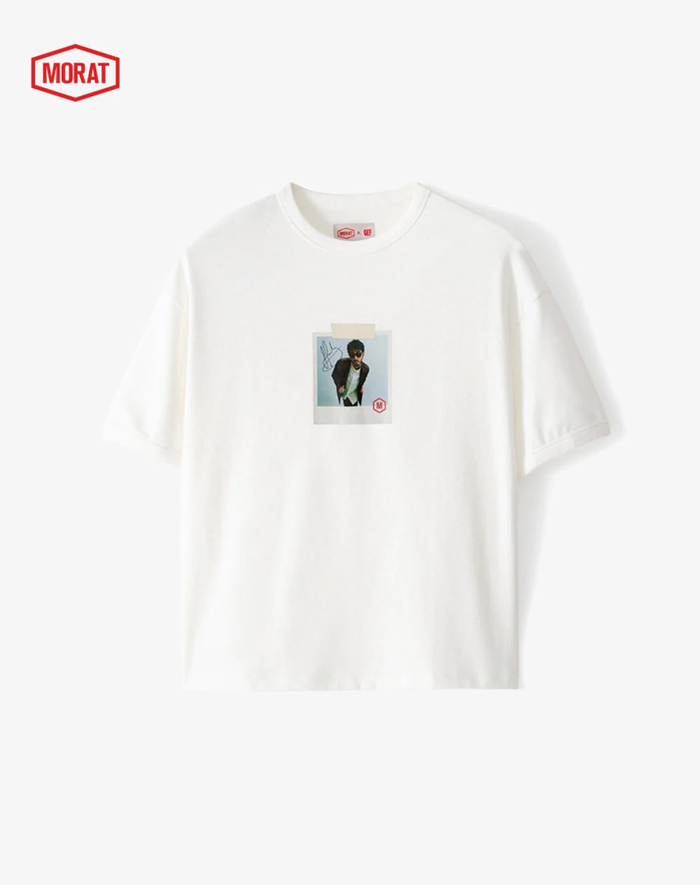 Camiseta boxy unisex Juan Pablo Isaza GEF | MORAT - imagen 8