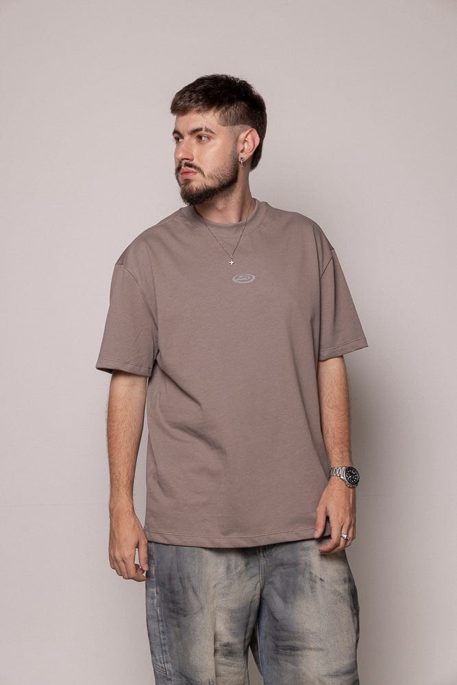 Camiseta Basica Sogno-Gris - imagen 2