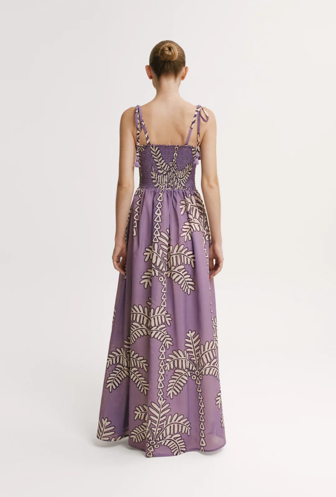 Vestido Mujer Evelyn Malva - imagen 3
