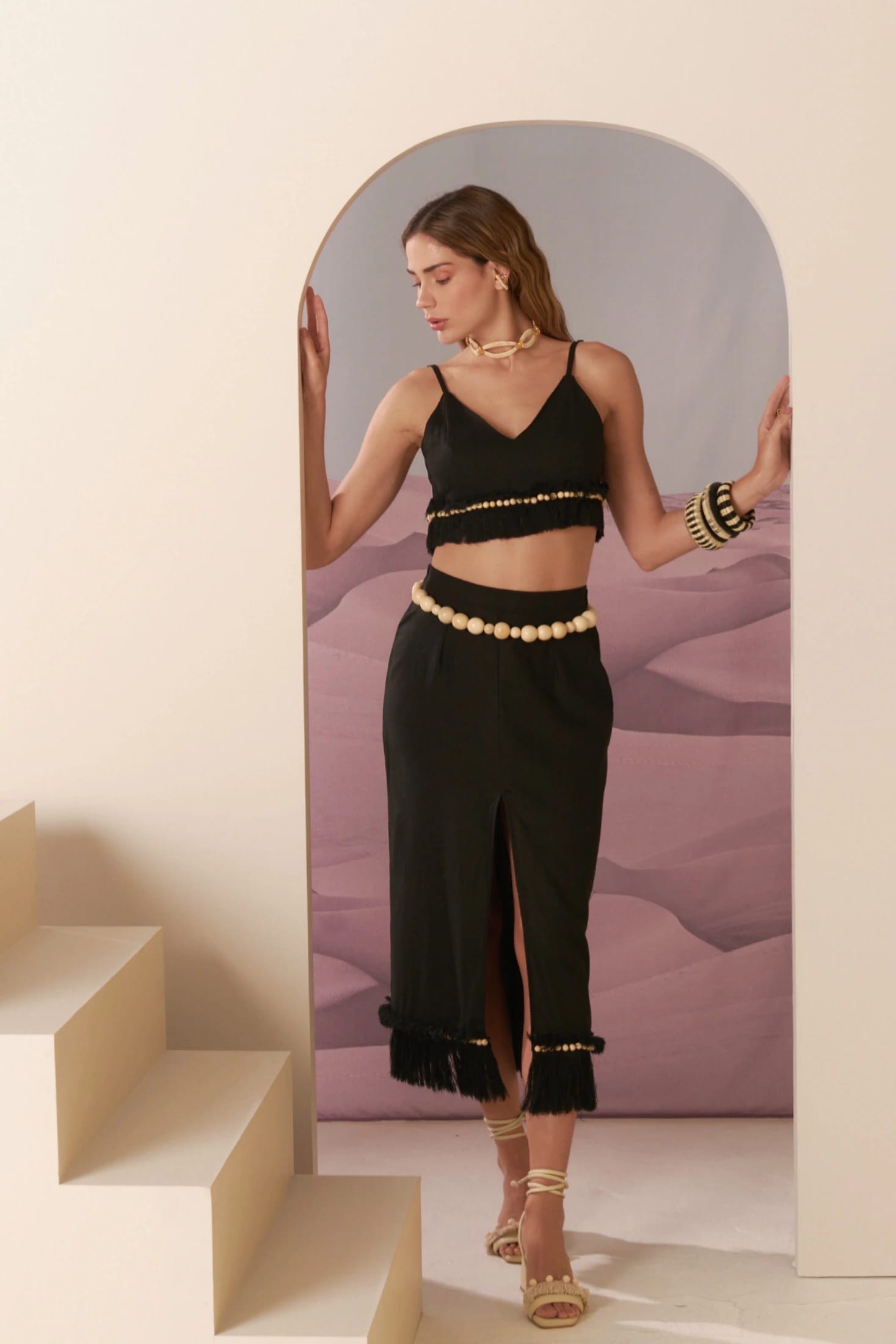 Malik Skirt Midi - imagen 2