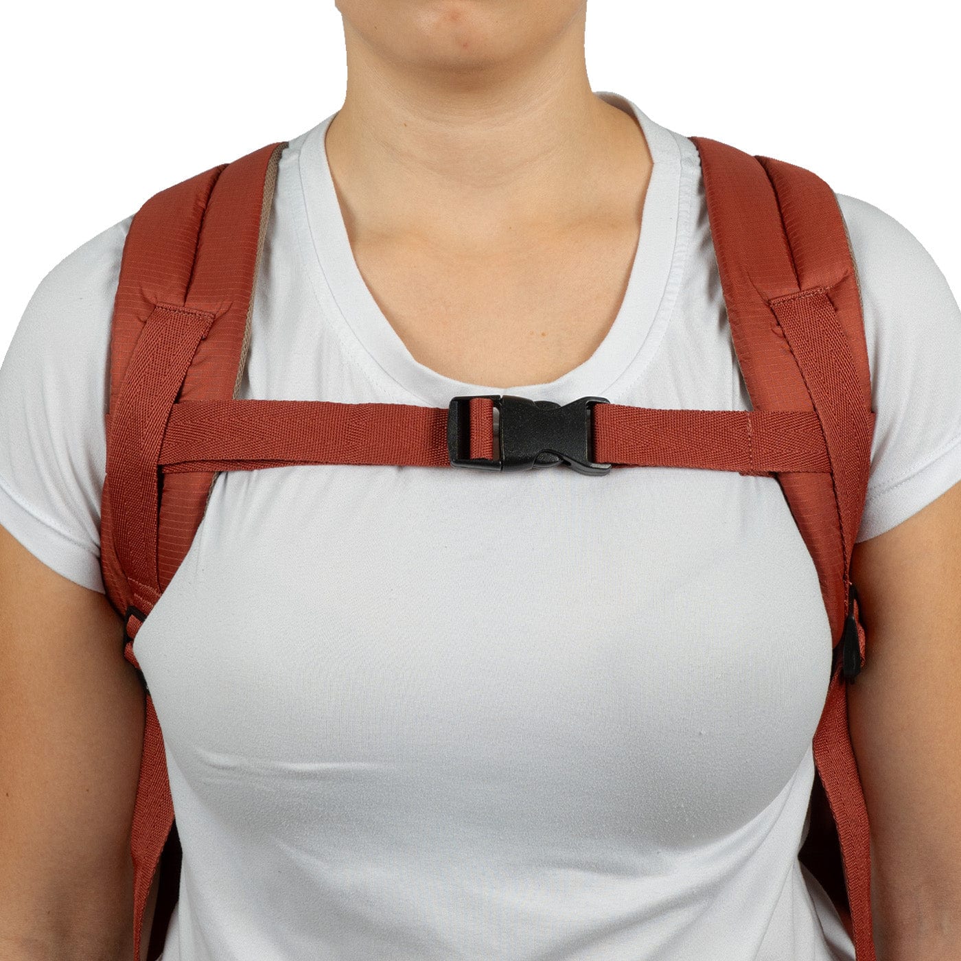 Morral One Citybags Light Rojo Carmin - imagen 4