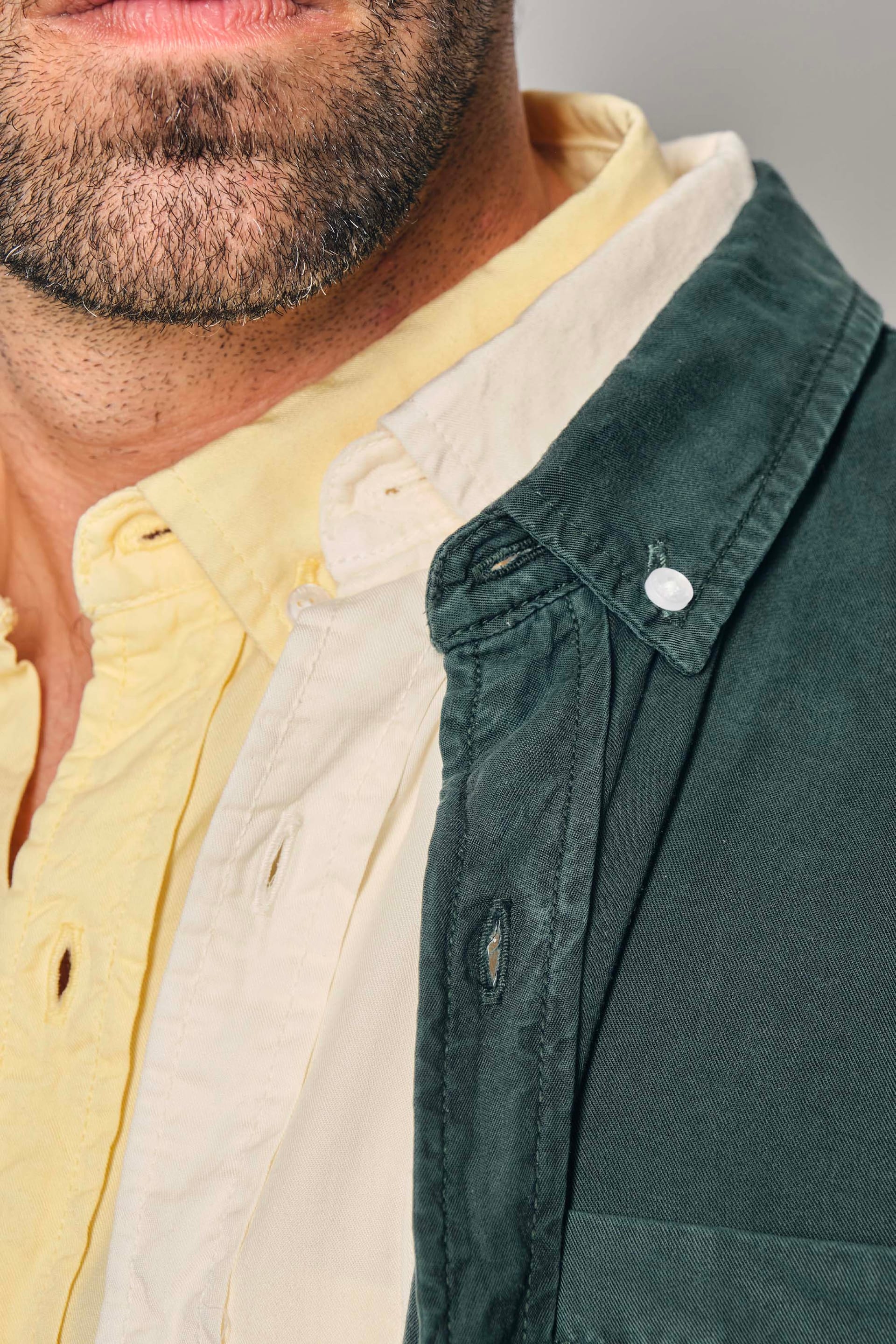 CAMISA LYOCELL CREAM - imagen 3