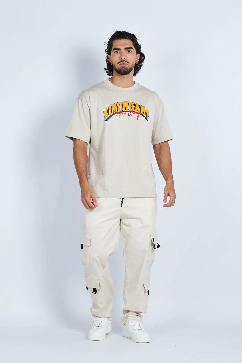 Camiseta oversize estampada KINDHEART ARENA| DROP 03 | - imagen 5