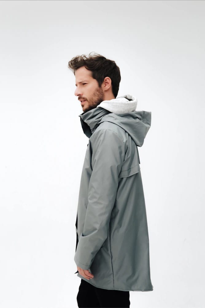 RAINCOAT GRAY - imagen 3