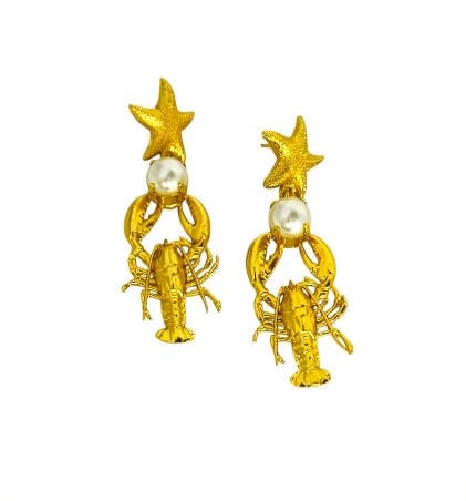 Aretes Langosta - imagen 1