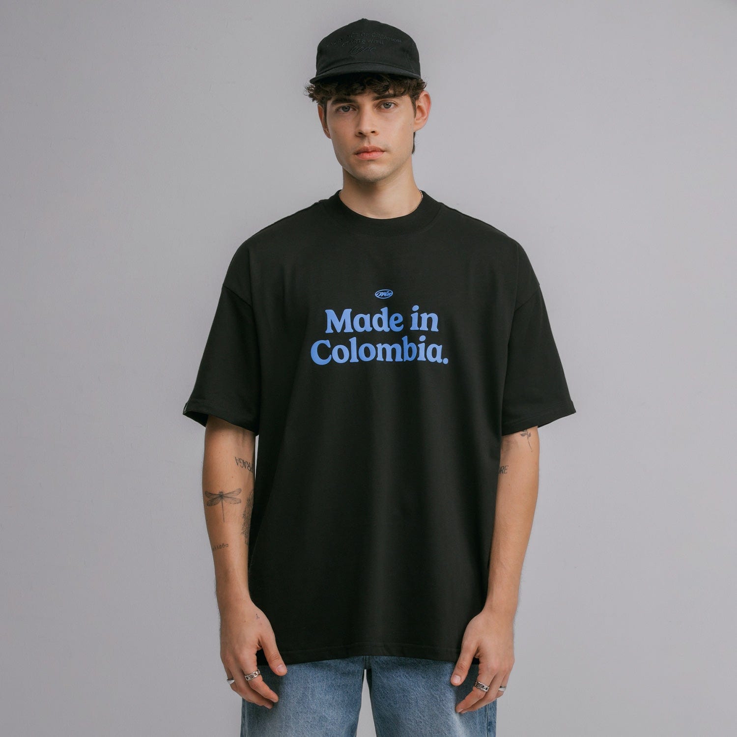 Colombia Oversized T-Shirt - Black - imagen 2