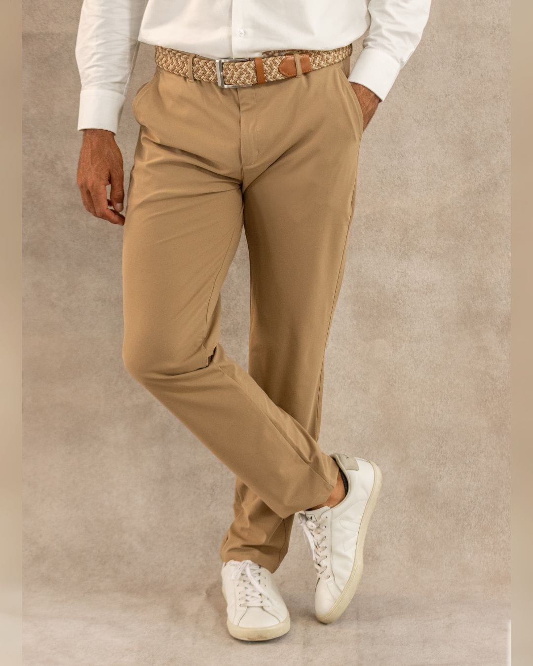 Pantalon Performance Antimanchas Camel - imagen 8