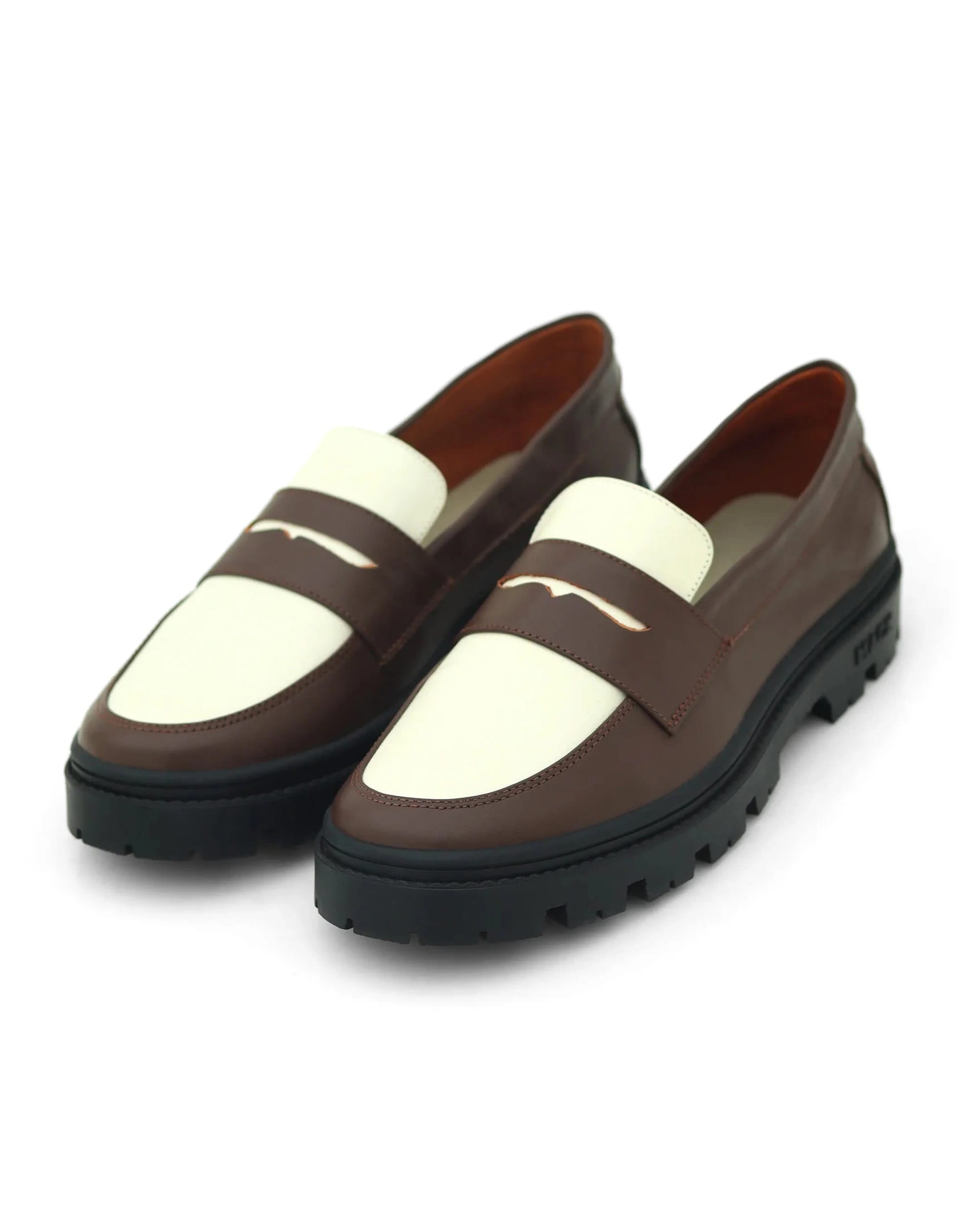 LOAFERS MARRÓN - imagen 2