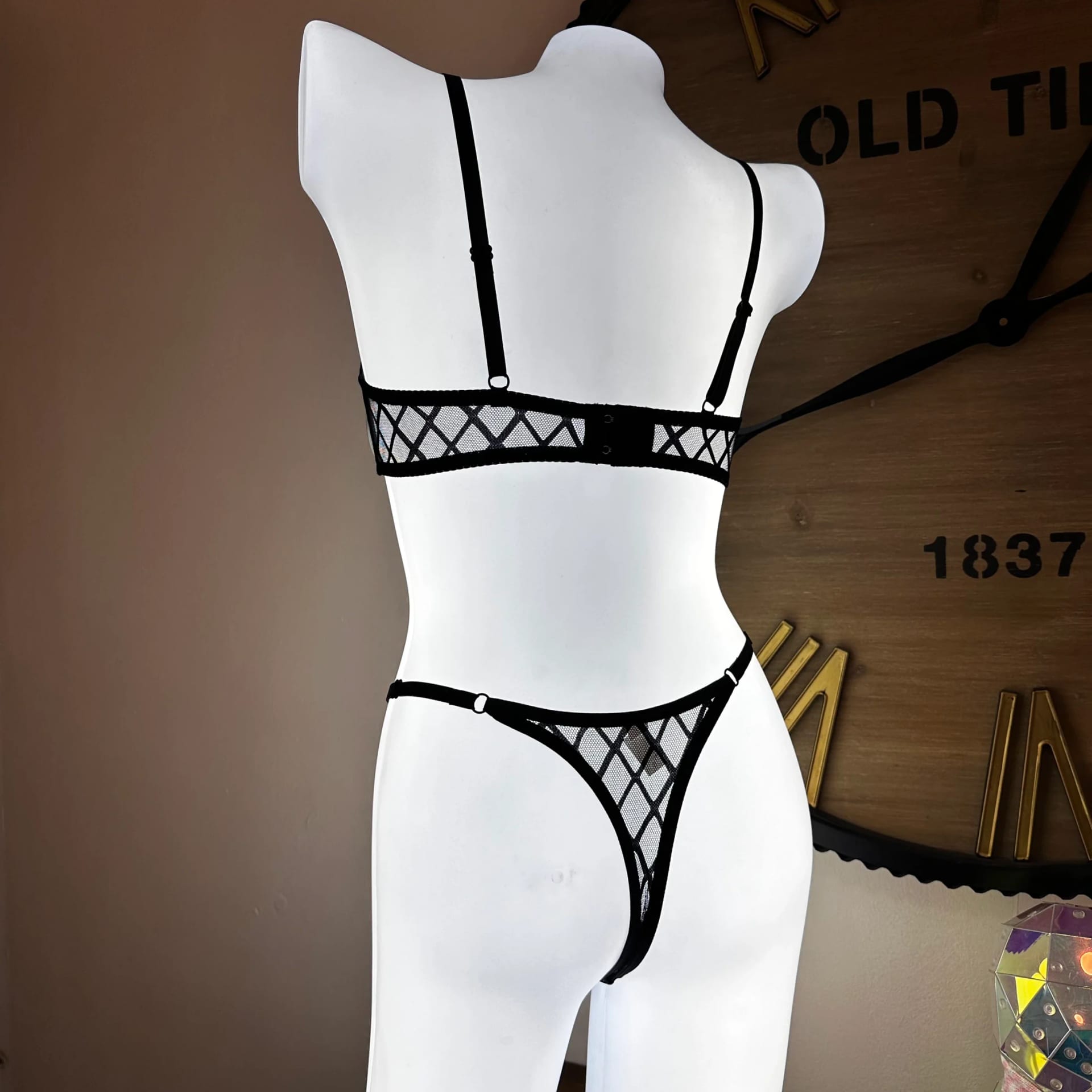 Conjunto Lexis negro, desde - imagen 7
