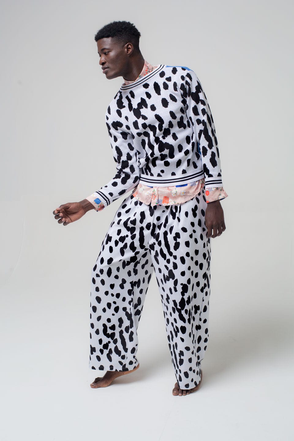 Pantalón Unisex / Estampado Harina y Cacao - imagen 4