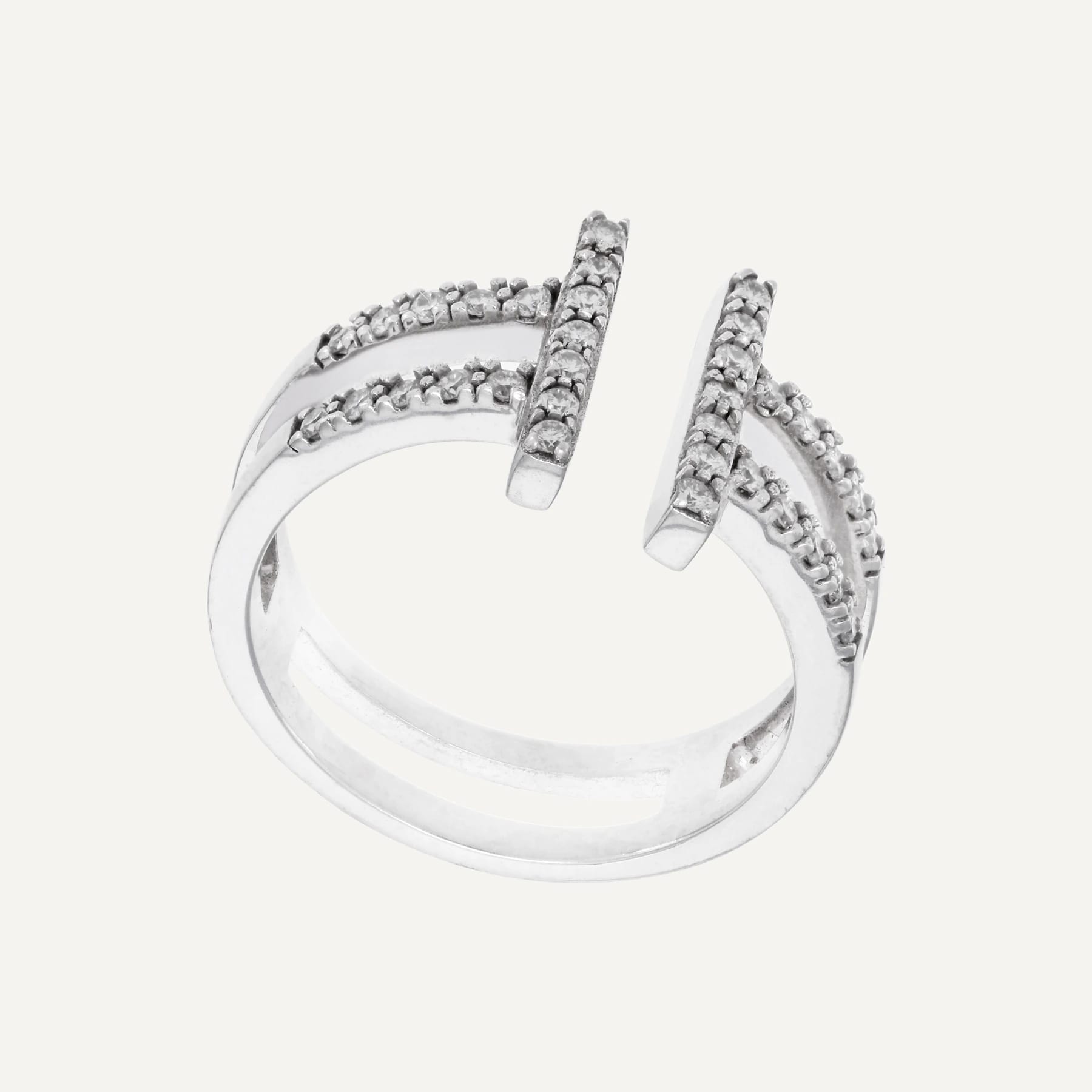 Anillo Diamond lines - imagen 2
