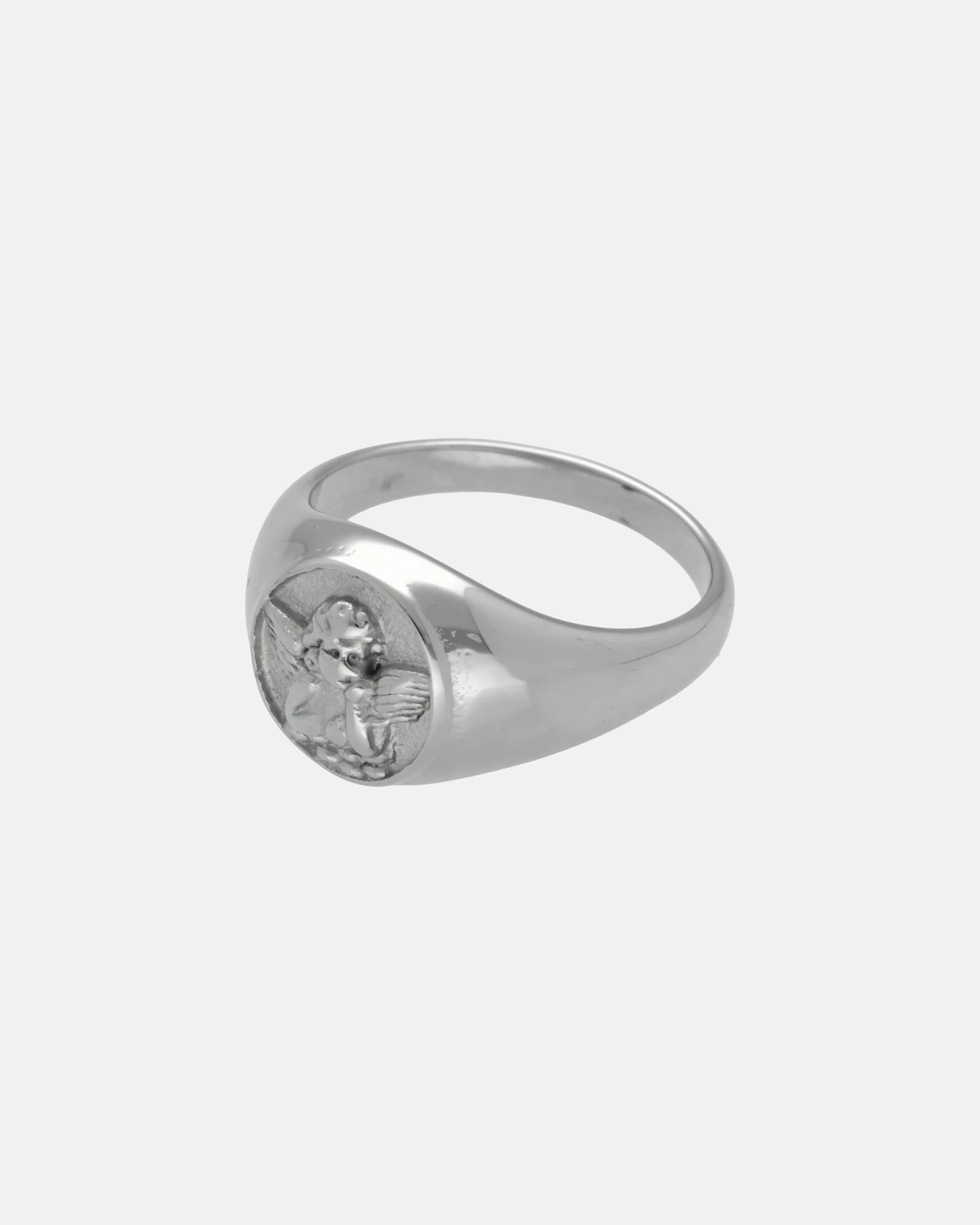 Anillo Ángel Plateado - imagen 4
