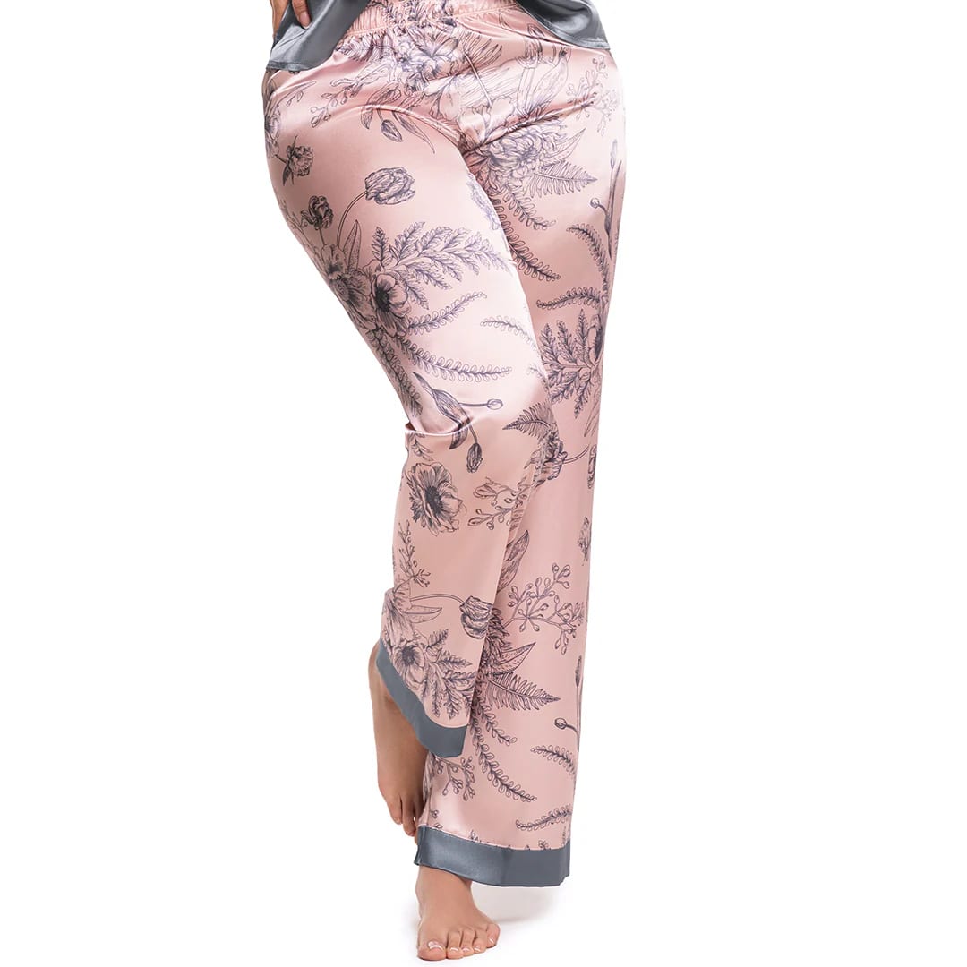 PANTALÓN DE PIJAMA CON PRETINA RESORTADA - imagen 3