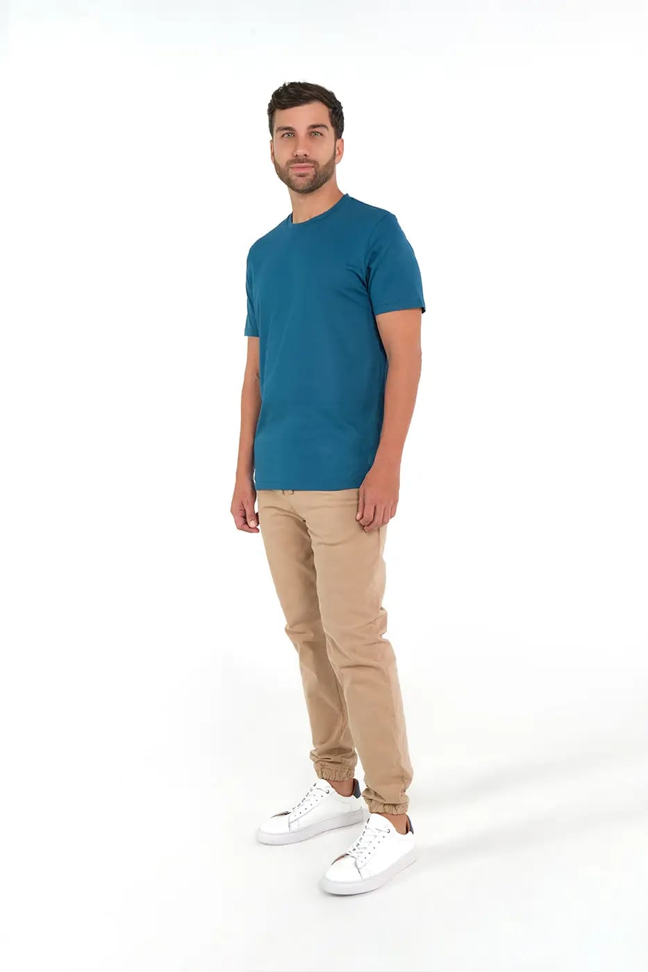 Pantalón Jogger Slim Fit Mezcla Algodón Tannin - imagen 2