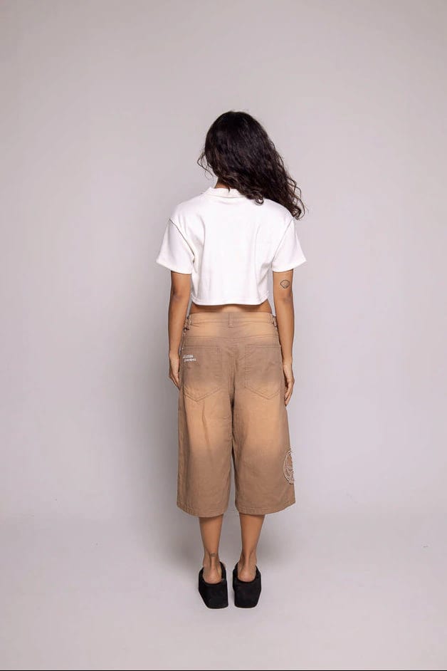 CropTop Polo Motion-Beige - imagen 15
