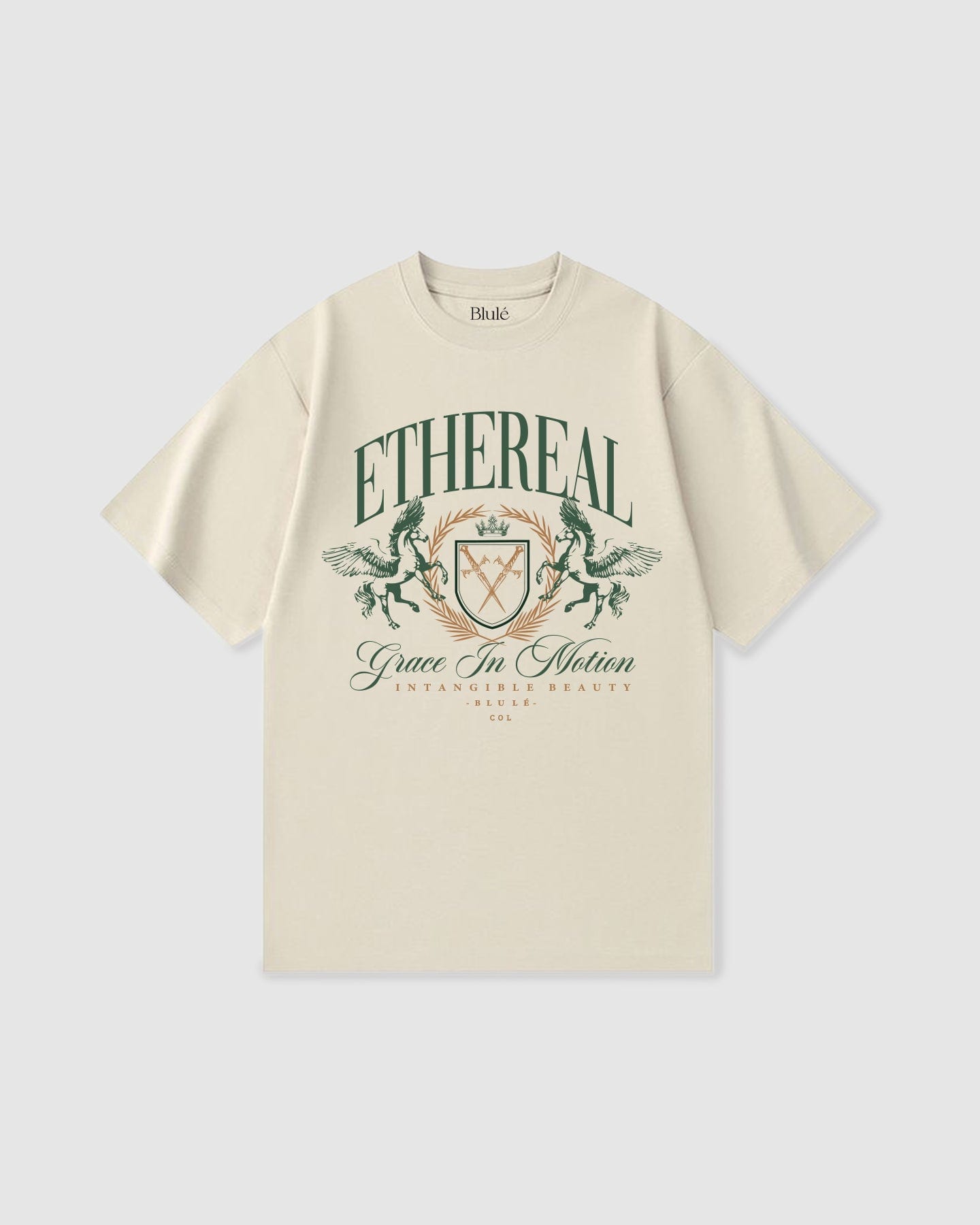 Oversized T Shirt Ethereal Vanilla - imagen 1