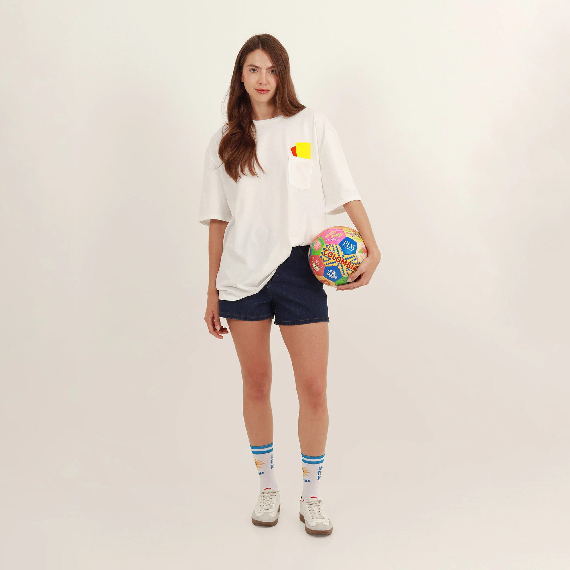 Camiseta Unisex Llegó El Var FDS X FRITOSUDAO - imagen 1