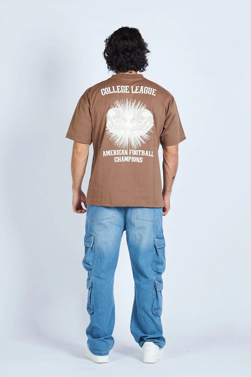 Pantalon Cargo Indigo | Drop 03 | - imagen 4