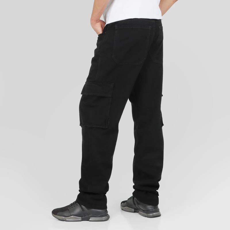 Jean Cargo Axspen H-185 Negro - imagen 2