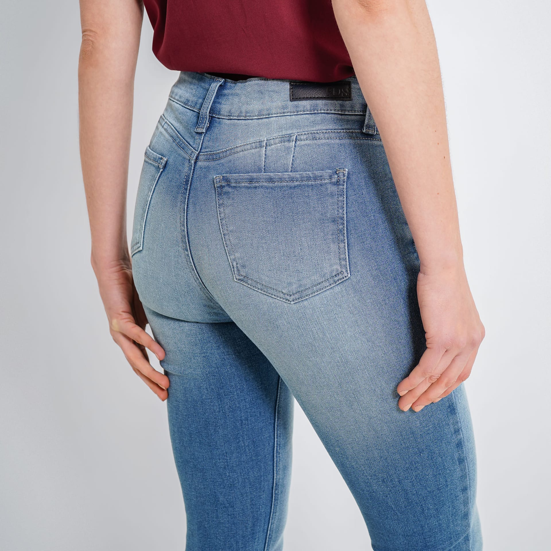 Jean ilussion bota skinny - imagen 2