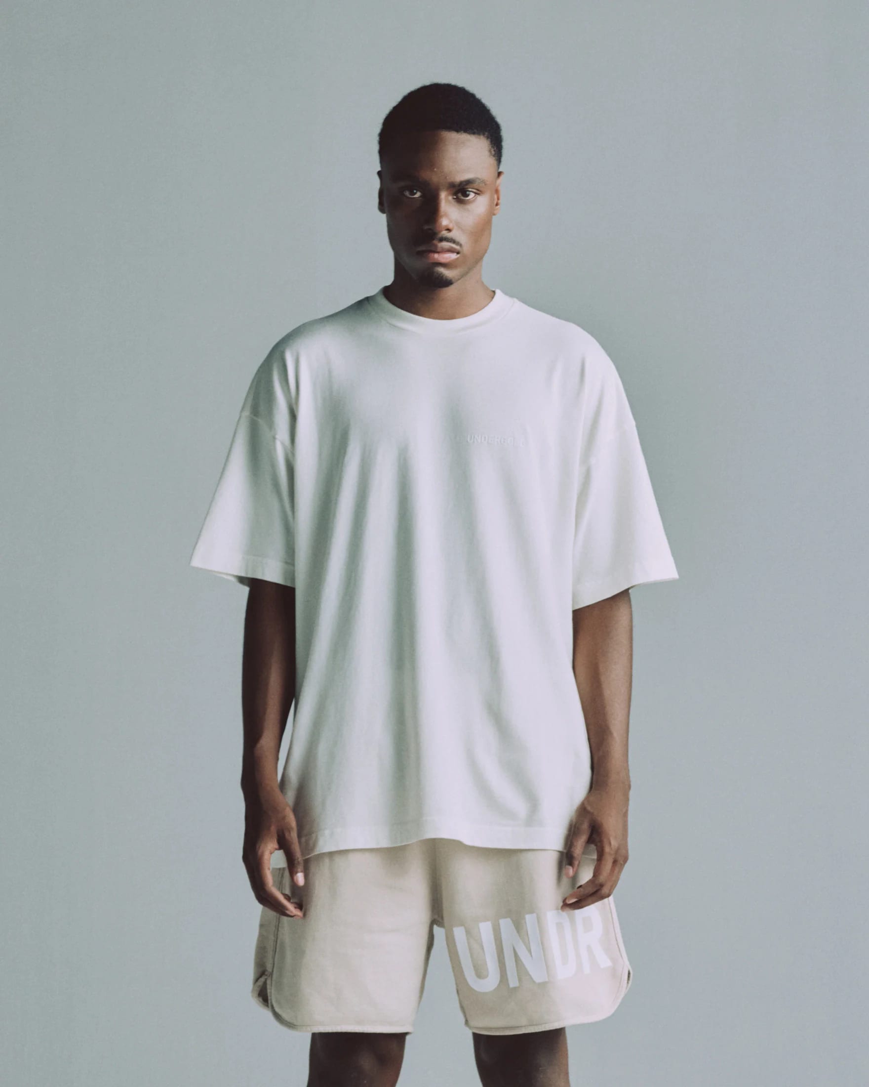 Line Logo Tshirt White - imagen 4
