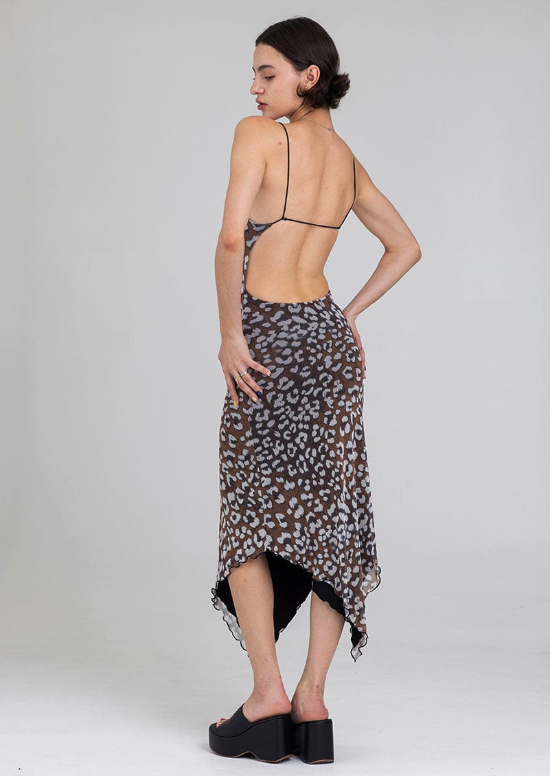 SNELL LEOPARD DRESS - imagen 6