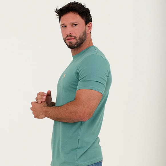 SUETER T-SHIRT BASICA HOMBRE - imagen 38