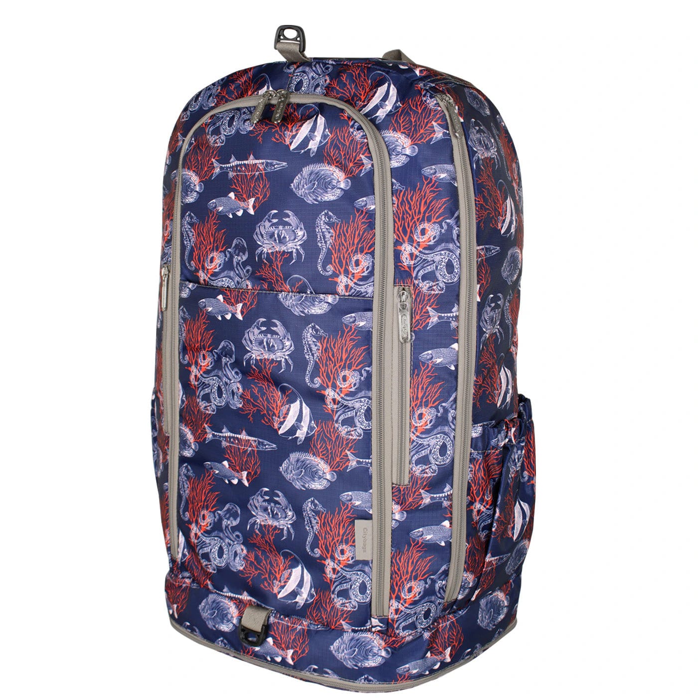 Morral Aventura ULTRA Plegable Estampado Vida Citybags Multicolor - imagen 1