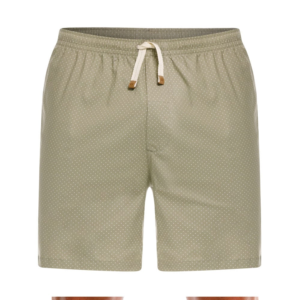 PANTALÓN MEDIO CAMBRAY VERDE - imagen 1