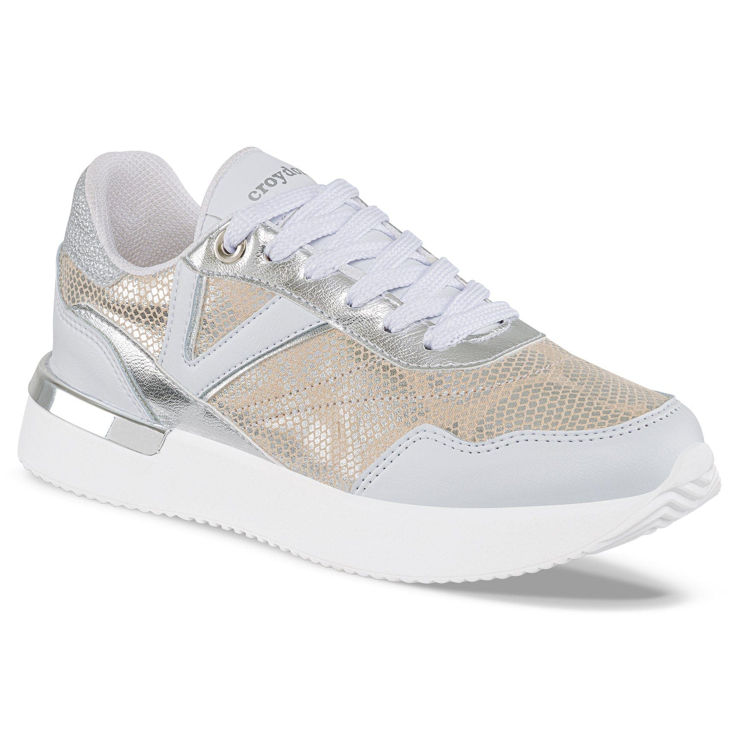 Tenis Urbanos Karli Plata Croydon para Mujer - imagen 1