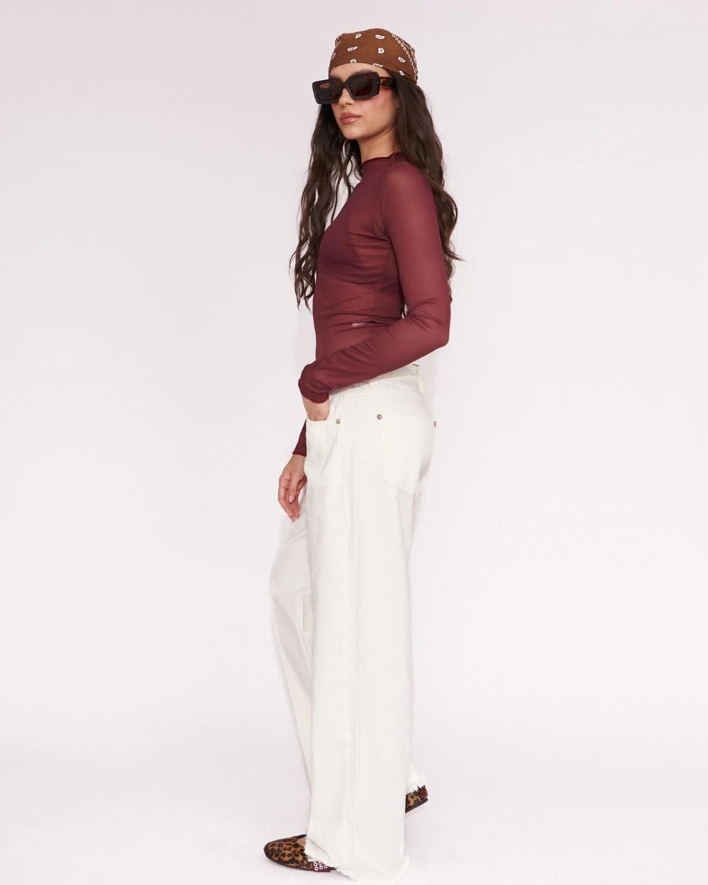 WOLF JEANS IVORY - imagen 4