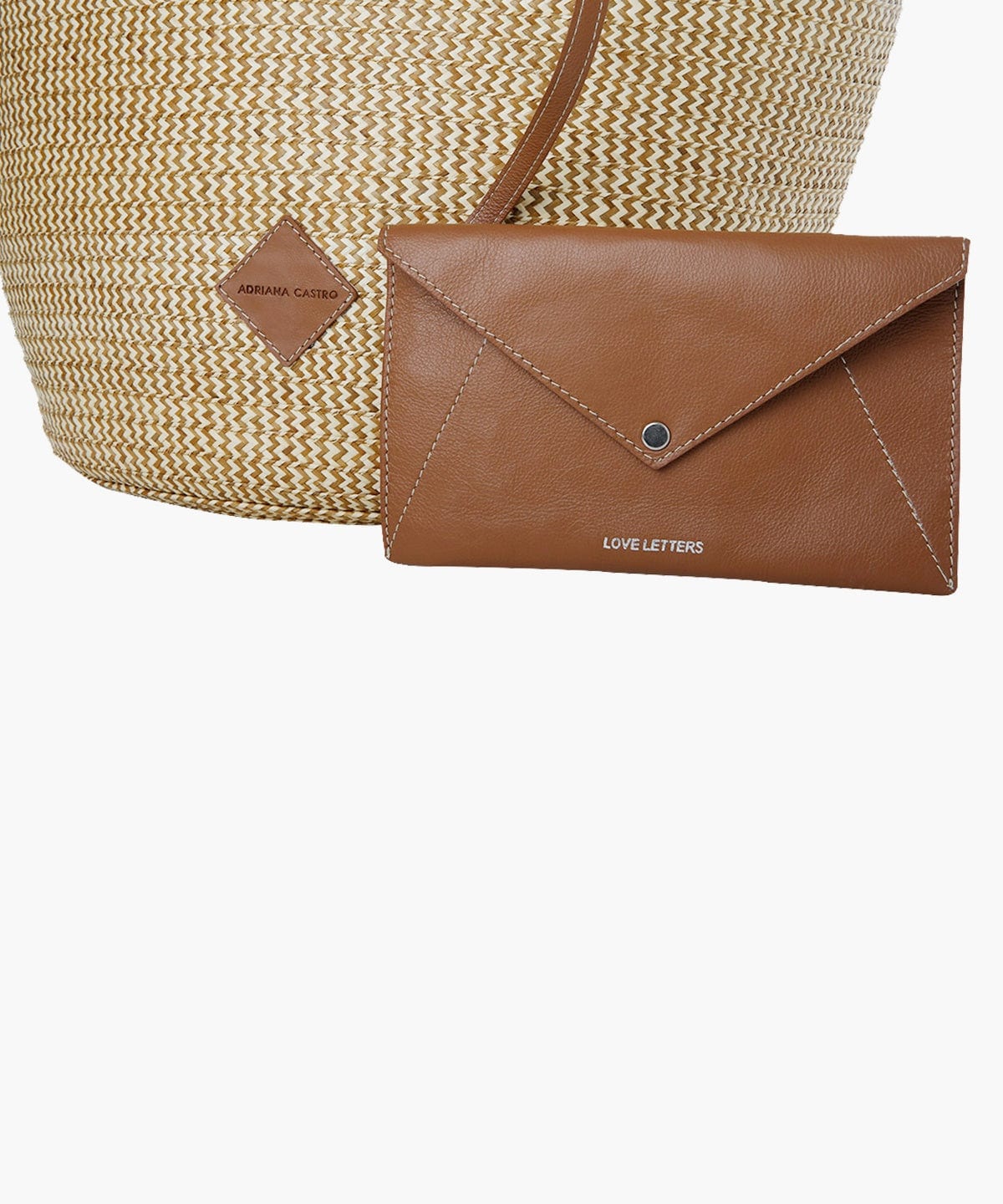 Marcial in Raffia and Leather - imagen 3