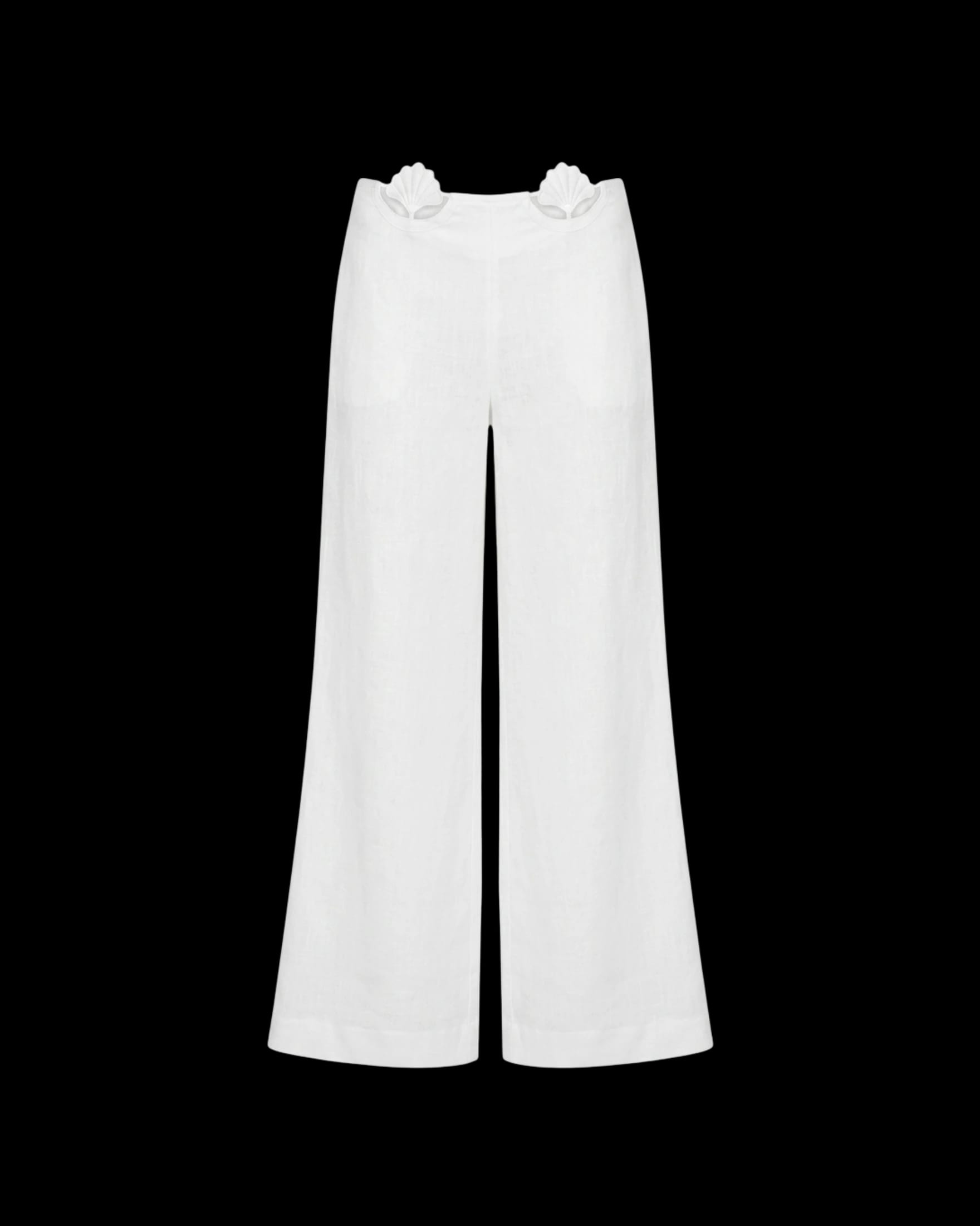 AMELIE PANT IVORY - imagen 1