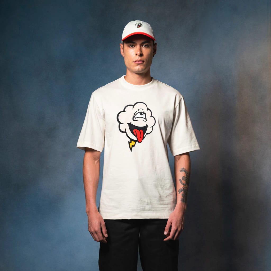 Camiseta nube marfil - imagen 3
