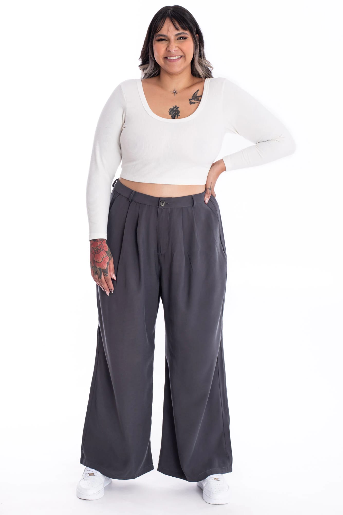 Pantalón Larisa Gris - imagen 9